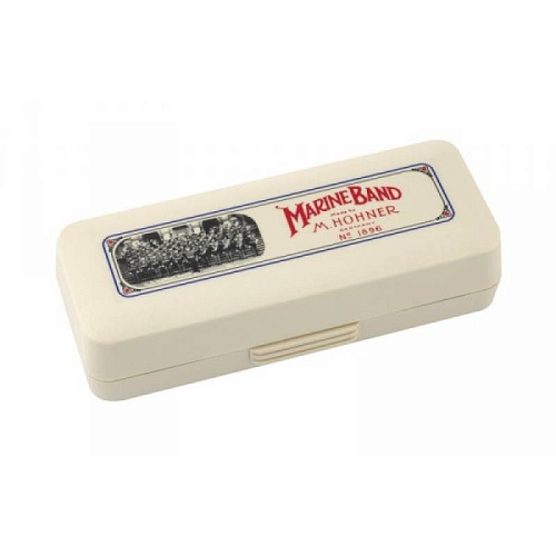 HOHNER Marine Band 1896/20 A Губная гармоника
