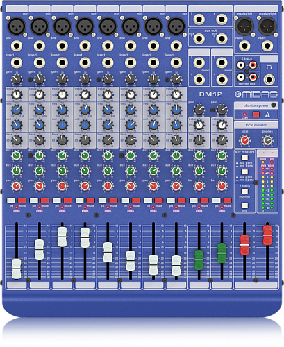 Midas DM12 DDA аналоговый микшер
