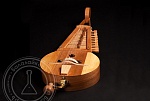 Фото:HGD-D01 Hurdy-gurdy Don Рылей донской диатонический, БалалайкерЪ