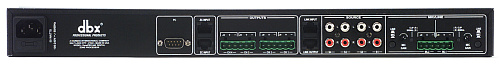 DBX 640 Аудио процессор для многозонных систем