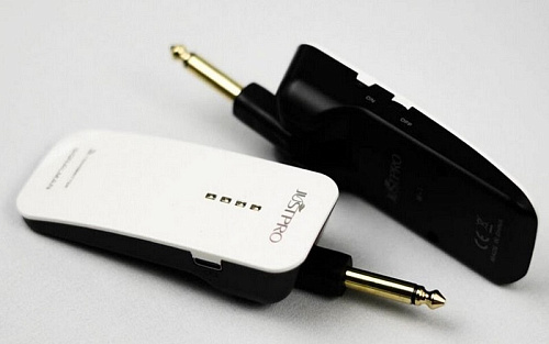 Justpro W-1-WH Беспроводной приемо-передающий комплект для гитары