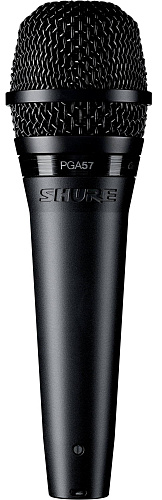SHURE PGA57-XLR Кардиоидный инструментальный микрофон c кабелем XLR -XLR