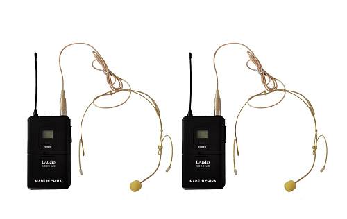 LAudio 5000-US Беспроводная микрофонная система, 2 головных микрофона