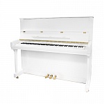 Фото:Zimmermann S6 Пианино,белое, полированное