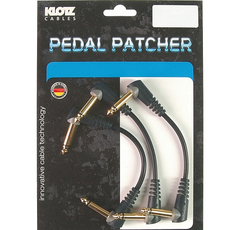 Klotz PP-AJJ0060 Коммутационный кабель, 60см, 3шт