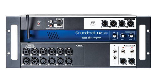 Soundcraft Ui16 Беспроводной цифровой микшер
