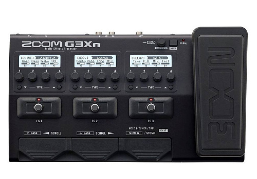Zoom G3Xn Педаль эффектов с встроенным эмулятором кабинета