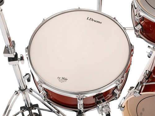 LDrums 5001012-1455 Малый барабан 14" х 5.5", красный