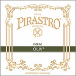 Фото:Pirastro 211021 Oliv Violin Комплект струн для скрипки (жила), шарик
