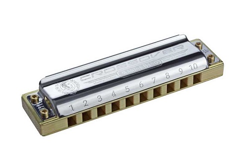 Hohner M2009116 Marine Band Crossover Bb Губная гармошка