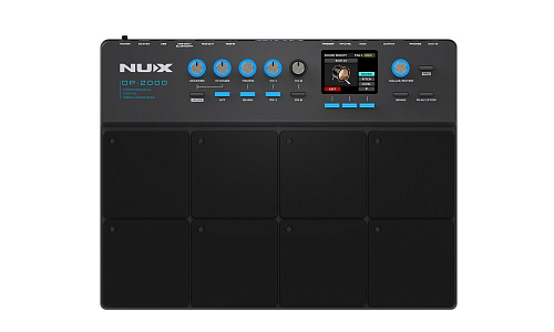 Nux DP-2000 Цифровой барабан, перкуссионный пэд