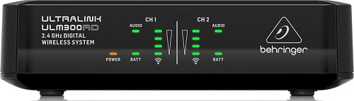Behringer ULM302MIC Радиосистема 2,4 ГГц, двойная с ручными передатчиками и стационарным приёмником