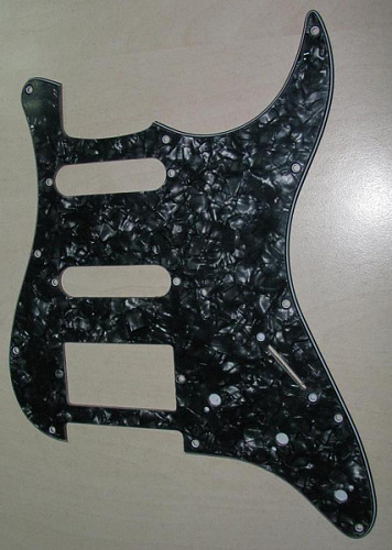 Caraya H-1002F Защитная накладка для электрогитары SSH