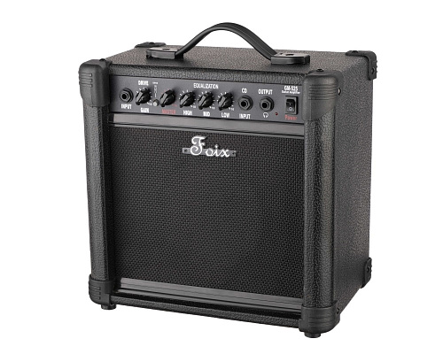 Foix GM525 Гитарный комбоусилитель, 25 Вт, Foix
