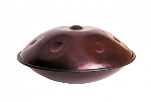 Handpan Overtone OHP-BPS-53-9-Mystik-C#m+case Хендпан (Handpan)