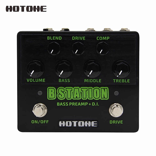 Hotone B Station-Black Edition   -