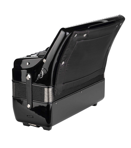 Aurus JH2012A-BLACK Аккордеон 41/120/13+6+1, черный, с футляром