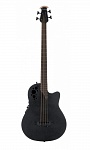 Фото:Ovation B778TX-5 Bass Elite T Mid Cutaway Black Textured Электроакустическая бас-гитара