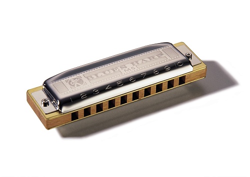Hohner M533116 Blues Harp MS 532/20 Bb Губная гармошка