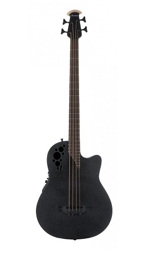 Ovation B778TX-5 Bass Elite T Mid Cutaway Black Textured  -