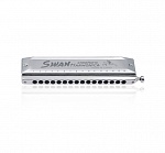 Фото:Swan SW1664 C-major Хроматическая губная гармошка