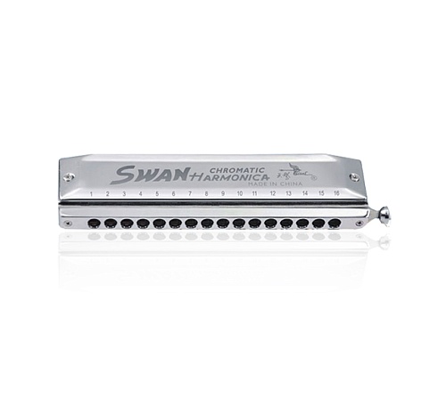 Swan SW1664 C-major Хроматическая губная гармошка