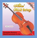 Фото:Alice A803 Комплект струн для виолончели, никель (10)
