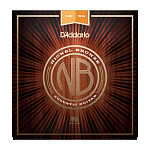 Фото:D'Addario NB1256 Nickel Bronze Комплект струн для акустической гитары, 12-56