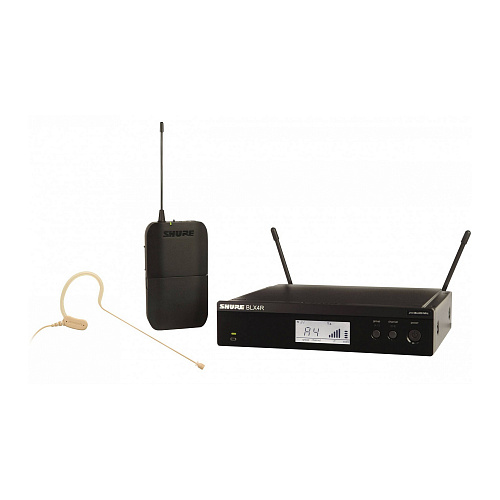 SHURE BLX14E/MX53 M17 662-686 MHz Радиосистема головная с микрофоном MX153