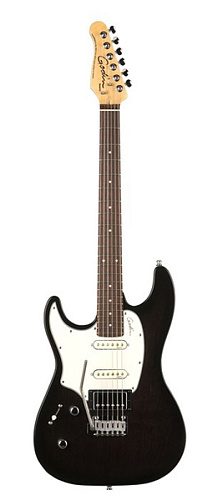 Godin Session Black Burst SG RN Электрогитара, леворукая