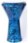 Фото:Yuka DRBE-5BL Египетская дарбука (думбек), гофрированная, цвет: голубой, 8,5' (22 см) x 17