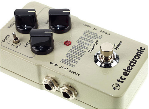 TC ELECTRONIC MIMIQ DOUBLER Гитарная педаль эффектов, дублирует звук гитары