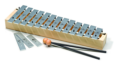 Sonor 27844001 Orff Primary S INT Глокеншпиль сопрано, 16 брусков