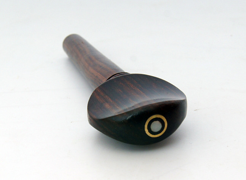 WBO VP04R-4/4 Колок для скрипки, парижский глазок. Материал - палисандр.