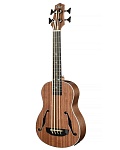 Фото:Olive U520B Укулеле бас с эфами электроакустическая 30", цвет натуральный