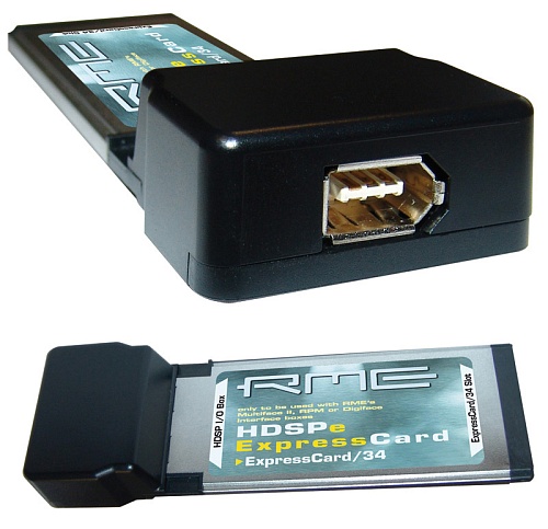 RME HDSPe Express Card    Multiface, Multiface II, Digiface & RPM