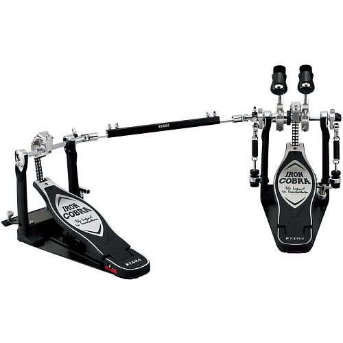 Tama HP900PWN Iron Cobra Drum Pedal W/Case Двойная педаль для барабана в кейсе