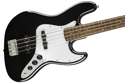 FENDER SQUIER SQ AFF J BASS V LRL BLK 5-струнная бас-гитара
