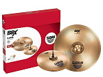 Фото:Sabian B8X 2-Pack Комплект тарелок (14" Hats, 18" Crash Ride)