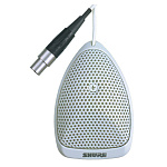 Фото:SHURE MX391W/O Настольный всенаправленный конференционный микрофон