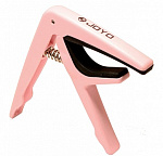 Фото:Joyo JCP-01(pink) Каподастр, розовый
