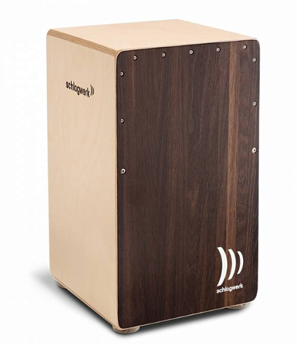 SCHLAGWERK CP408 Кахон серии 2inOne, Dark Oak