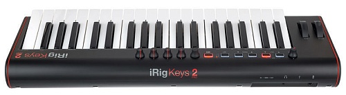 IK MULTIMEDIA iRig Keys 2 Pro USB MIDI-клавиатура для Mac/PC и iOS/Android, 37 клавиш,