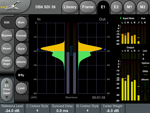 TC electronic Loudness Wizard II (aNorm) License for DB6 Опциональное ПО
