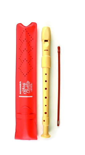 Hohner B9516 Блокфлейта До-сопрано, материал - пластик, немецкая система, 2 части