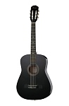 Фото:Foix FCG-2038CAP-BK Классическая гитара+Аксессуары, цвет чёрный
