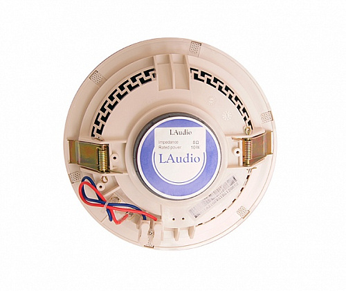 LAudio LAMX210S Комплект из 2 потолочных громкоговорителей и настенного усилителя