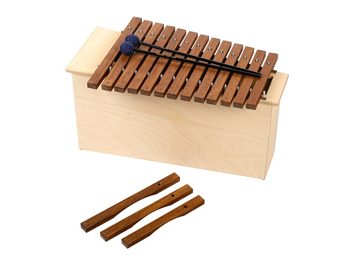 Sinkopa SBX1-S Ксилофон бас 13+3 ноты, с резонатором, сукупира