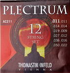 Фото:Thomastik AC211 Plectrum Комплект струн для 12-струнной акустической гитары, 11-50