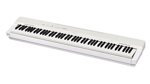 Casio Privia PX-160WE Комплект: цифровое пианино, педаль, аксессуары